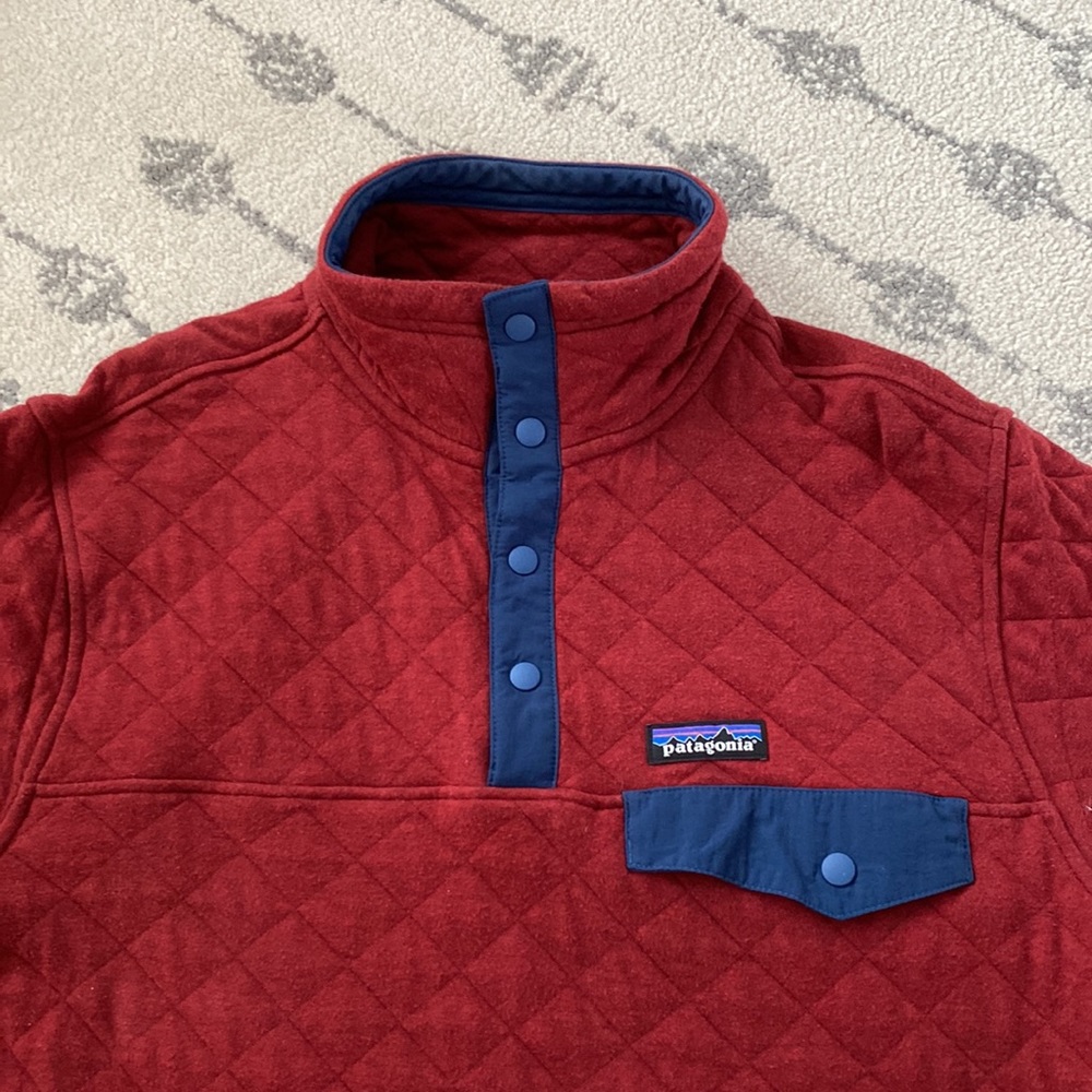 Patagonia Button Pullover Size Small - image 2